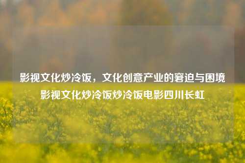 影视文化炒冷饭，文化创意产业的窘迫与困境影视文化炒冷饭炒冷饭电影四川长虹