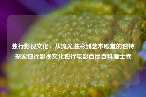 独行影视文化，从流光溢彩到艺术殿堂的独特探索独行影视文化独行电影百度百科瑞士卷